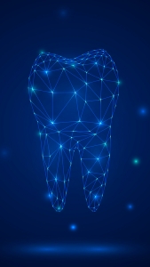 Modern Tooth Graphic